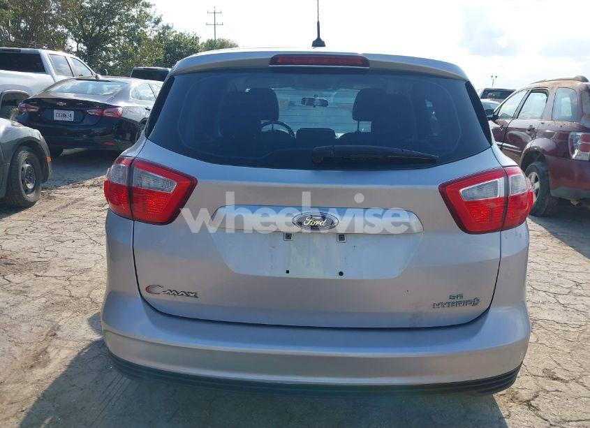 Photo 16 of 2016 Ford C-max HYBRID SE (VIN 1FADP5AU1GL103759)
