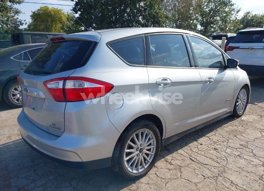 Photo 4 of 2016 Ford C-max HYBRID SE (VIN 1FADP5AU1GL103759)