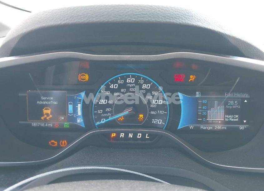 Photo 7 of 2016 Ford C-max HYBRID SE (VIN 1FADP5AU1GL103759)