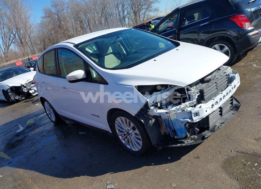 2017 Ford C-max HYBRID SE (VIN 1FADP5AU1HL114102) main photo