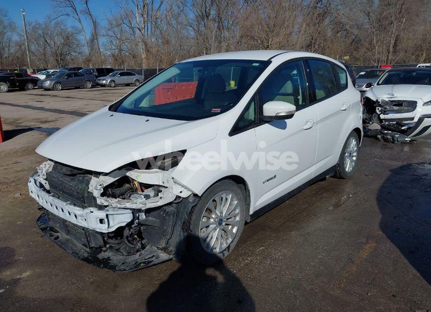 Photo 2 of 2017 Ford C-max HYBRID SE (VIN 1FADP5AU1HL114102)