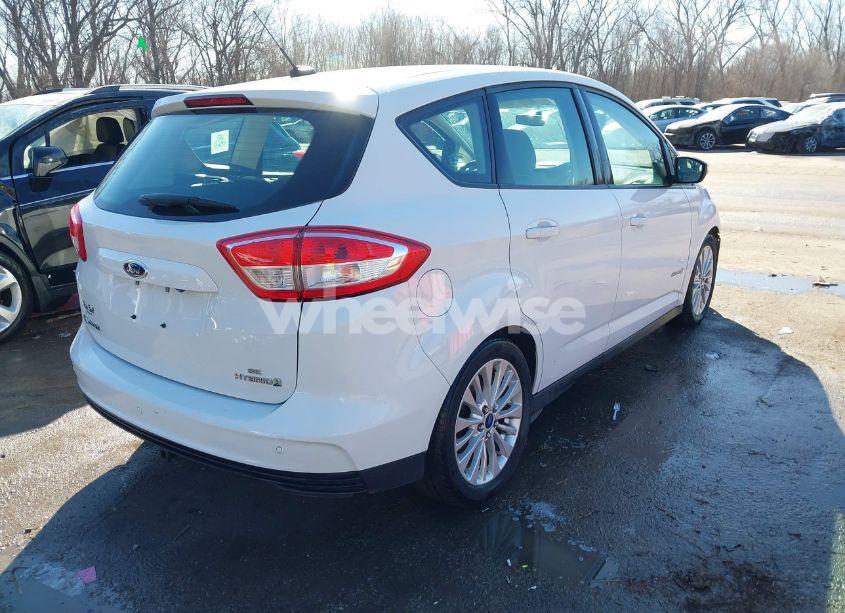 Photo 4 of 2017 Ford C-max HYBRID SE (VIN 1FADP5AU1HL114102)