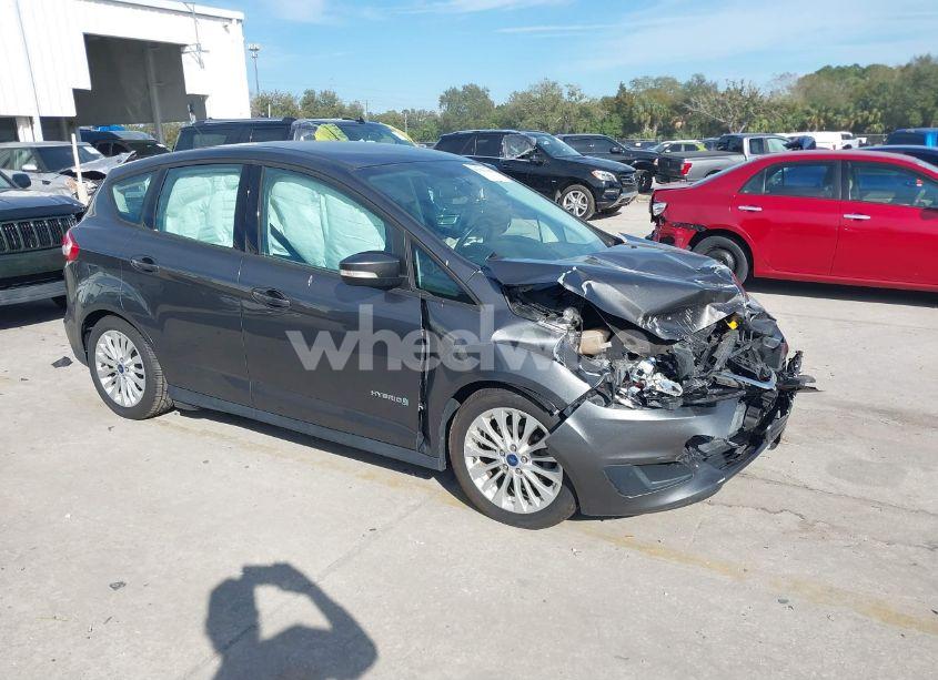 2018 Ford C-max HYBRID SE (VIN 1FADP5AU1JL101145) main photo