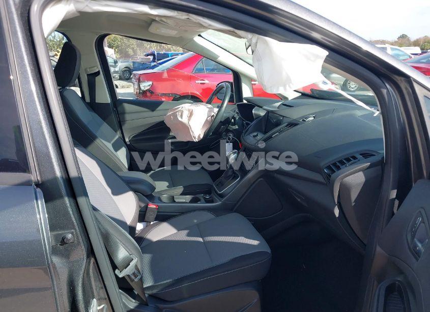 Photo 5 of 2018 Ford C-max HYBRID SE (VIN 1FADP5AU1JL101145)