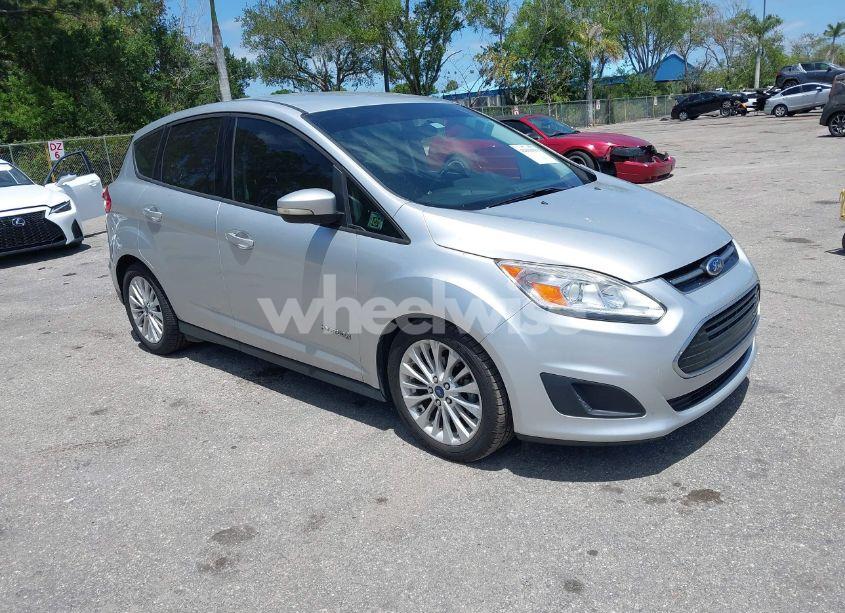 2018 Ford C-max HYBRID SE (VIN 1FADP5AU1JL104191) main photo