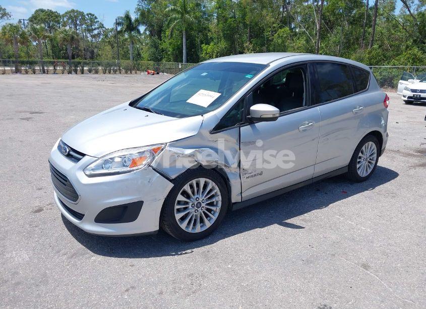 Photo 2 of 2018 Ford C-max HYBRID SE (VIN 1FADP5AU1JL104191)