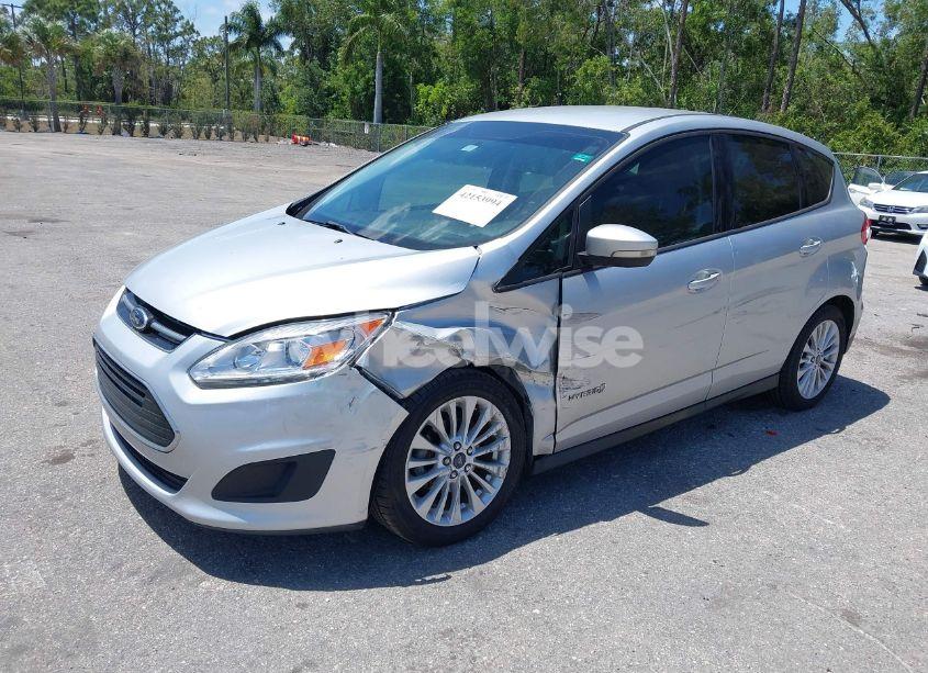 Photo 6 of 2018 Ford C-max HYBRID SE (VIN 1FADP5AU1JL104191)