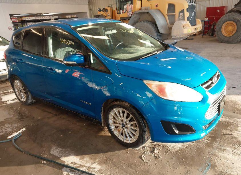 2013 Ford C-max HYBRID SE (VIN 1FADP5AU2DL508654) main photo