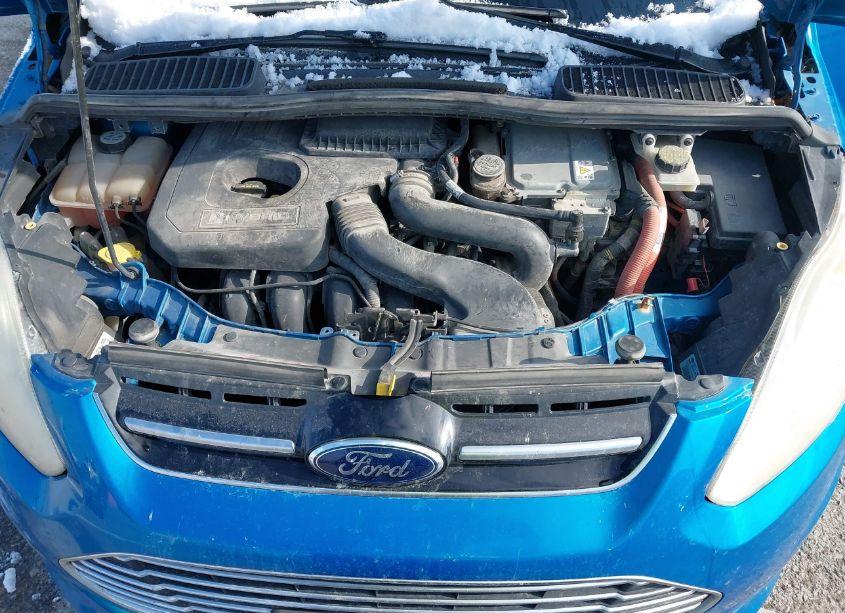 Photo 10 of 2013 Ford C-max HYBRID SE (VIN 1FADP5AU2DL508654)