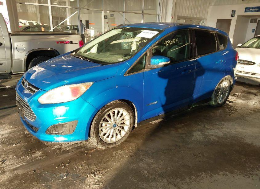 Photo 2 of 2013 Ford C-max HYBRID SE (VIN 1FADP5AU2DL508654)
