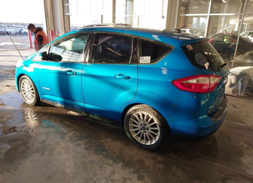 Photo 3 of 2013 Ford C-max HYBRID SE (VIN 1FADP5AU2DL508654)