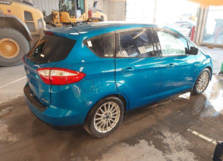 Photo 4 of 2013 Ford C-max HYBRID SE (VIN 1FADP5AU2DL508654)