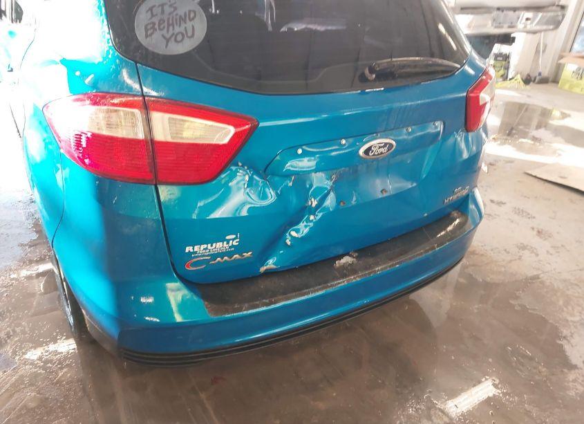Photo 6 of 2013 Ford C-max HYBRID SE (VIN 1FADP5AU2DL508654)