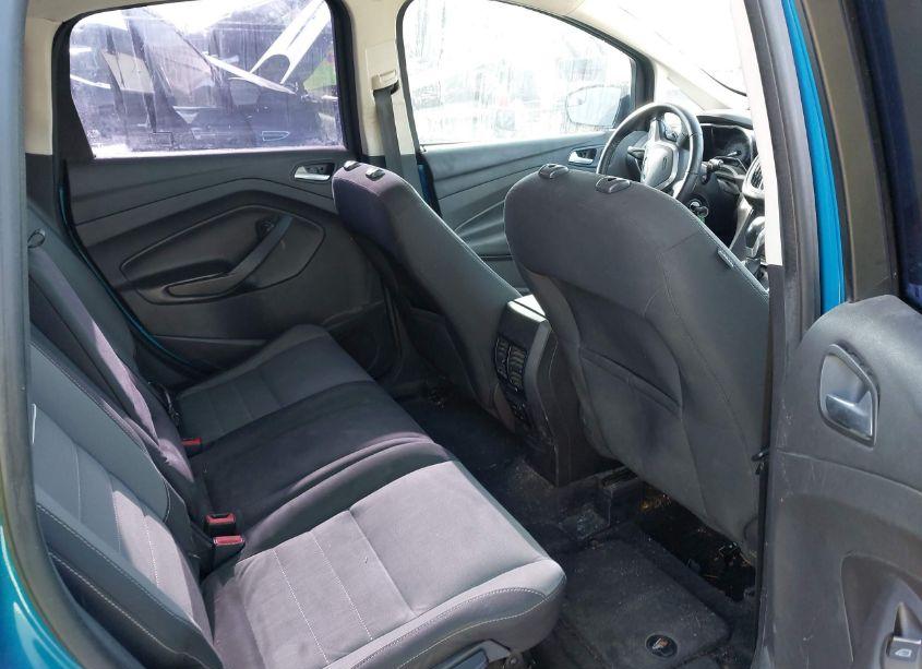 Photo 8 of 2013 Ford C-max HYBRID SE (VIN 1FADP5AU2DL508654)