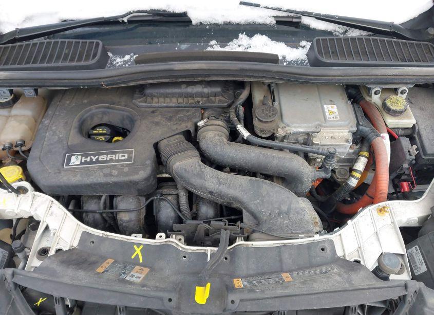 Photo 10 of 2013 Ford C-max HYBRID SE (VIN 1FADP5AU2DL508668)