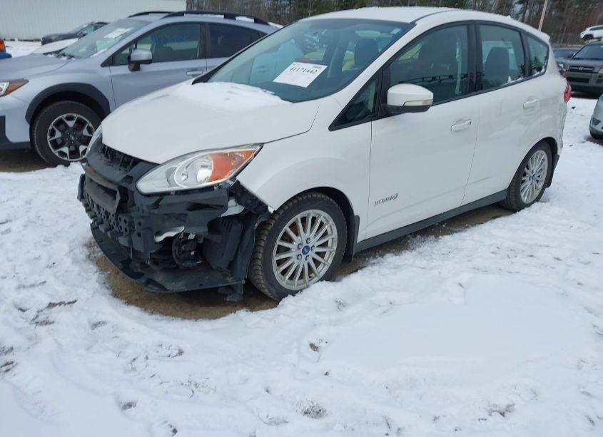 Photo 2 of 2013 Ford C-max HYBRID SE (VIN 1FADP5AU2DL508668)