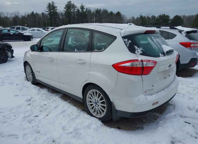 Photo 3 of 2013 Ford C-max HYBRID SE (VIN 1FADP5AU2DL508668)
