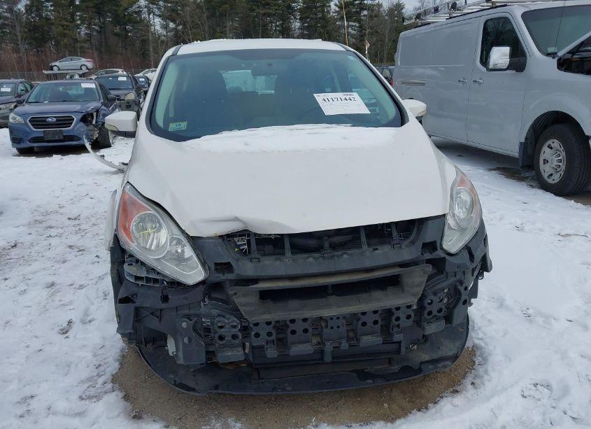 Photo 6 of 2013 Ford C-max HYBRID SE (VIN 1FADP5AU2DL508668)