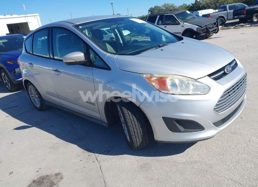 Photo 13 of 2013 Ford C-max HYBRID SE (VIN 1FADP5AU2DL511442)