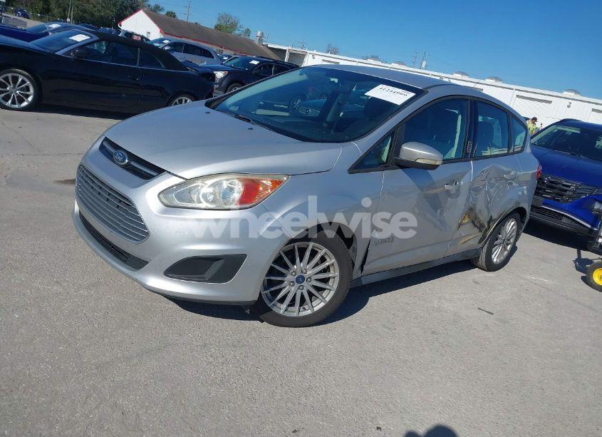 Photo 2 of 2013 Ford C-max HYBRID SE (VIN 1FADP5AU2DL511442)