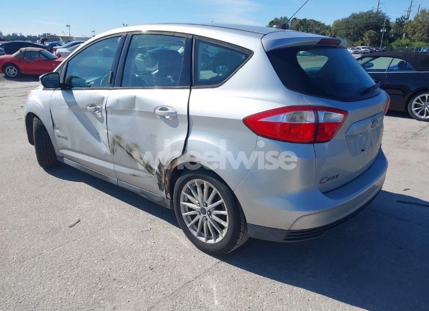 Photo 3 of 2013 Ford C-max HYBRID SE (VIN 1FADP5AU2DL511442)