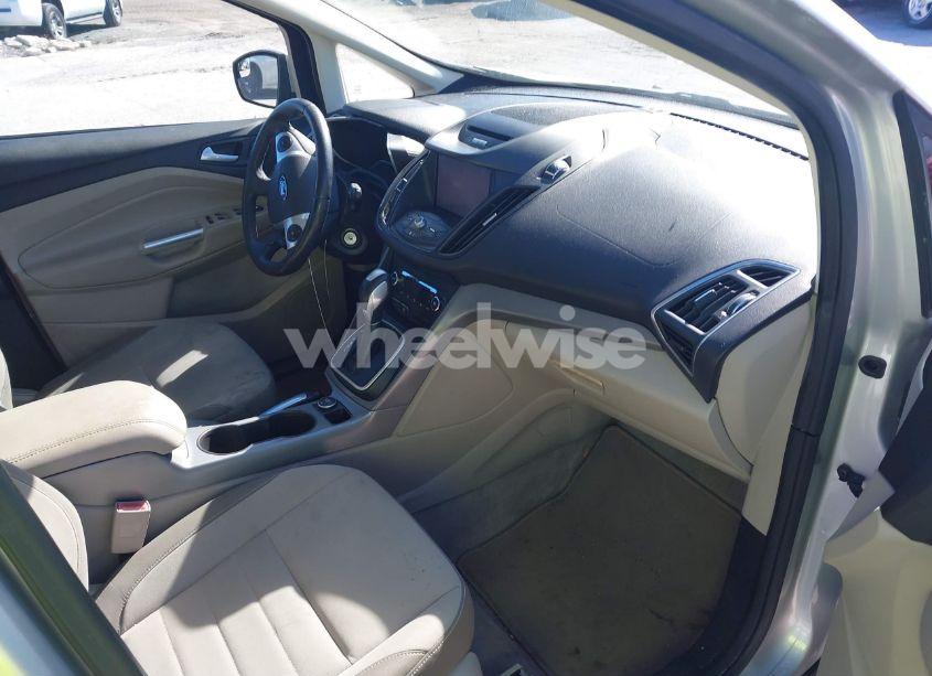 Photo 5 of 2013 Ford C-max HYBRID SE (VIN 1FADP5AU2DL511442)