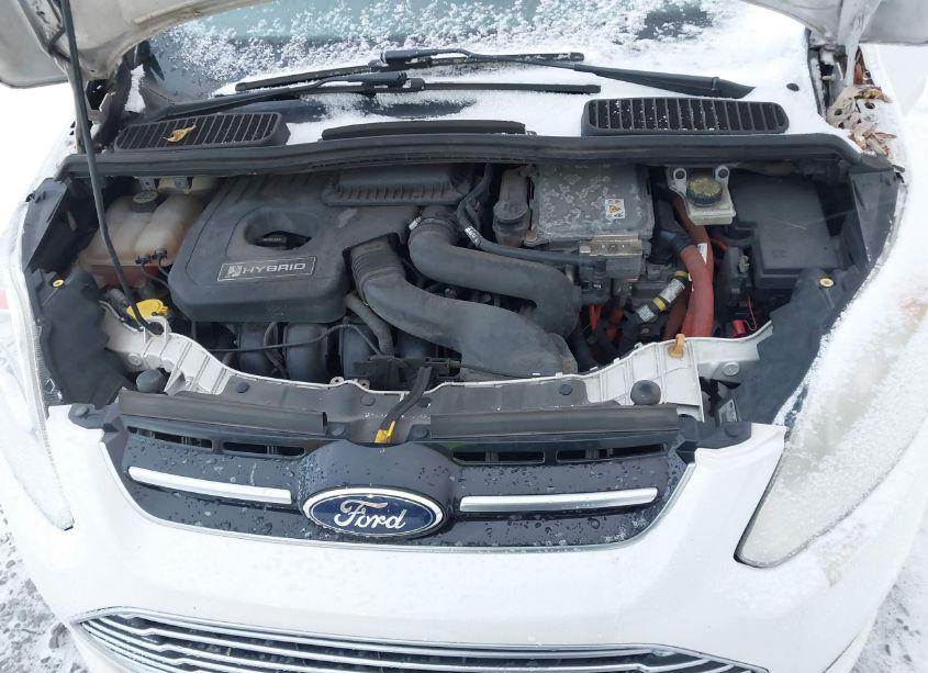 Photo 10 of 2013 Ford C-max HYBRID SE (VIN 1FADP5AU2DL519623)