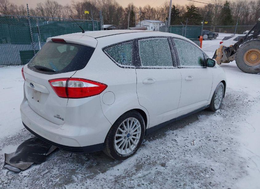 Photo 4 of 2013 Ford C-max HYBRID SE (VIN 1FADP5AU2DL519623)