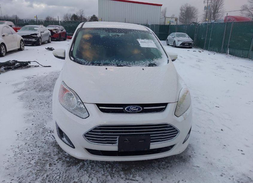 Photo 6 of 2013 Ford C-max HYBRID SE (VIN 1FADP5AU2DL519623)