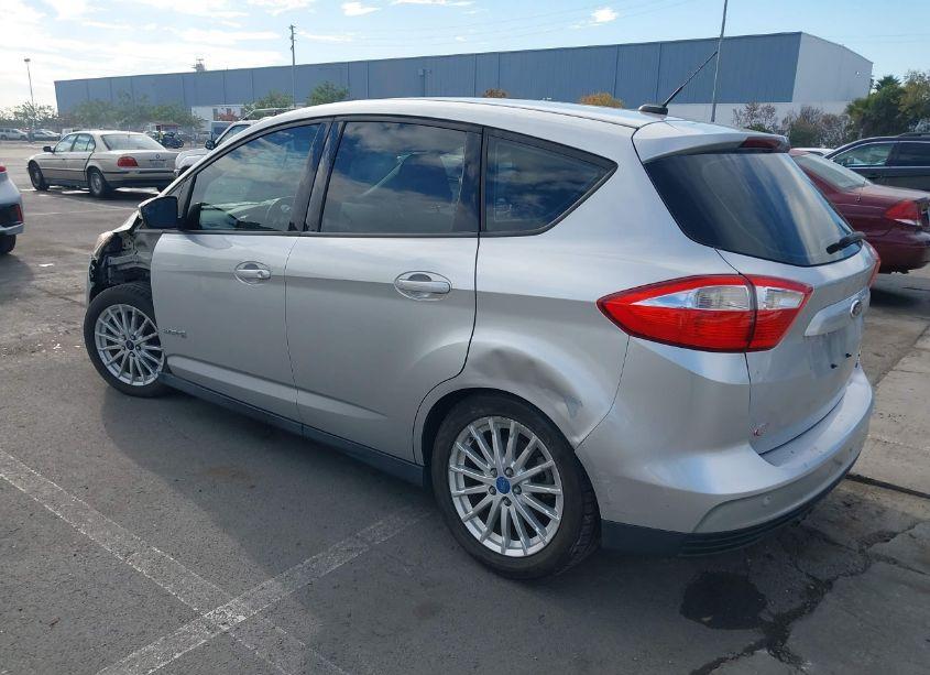 Photo 3 of 2013 Ford C-max HYBRID SE (VIN 1FADP5AU2DL522893)