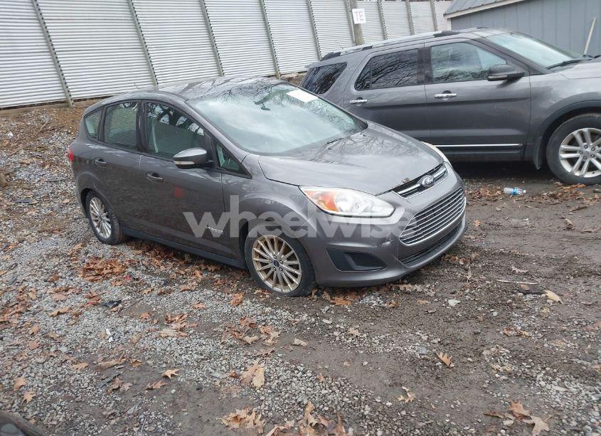 2013 Ford C-max HYBRID SE (VIN 1FADP5AU2DL531724) main photo