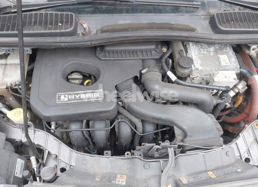 Photo 10 of 2013 Ford C-max HYBRID SE (VIN 1FADP5AU2DL531724)