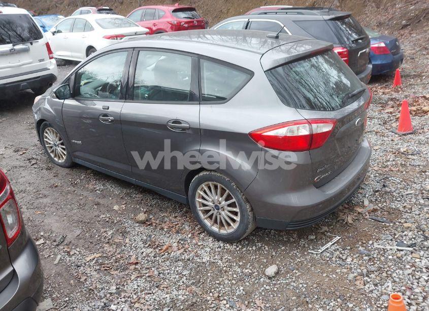 Photo 3 of 2013 Ford C-max HYBRID SE (VIN 1FADP5AU2DL531724)