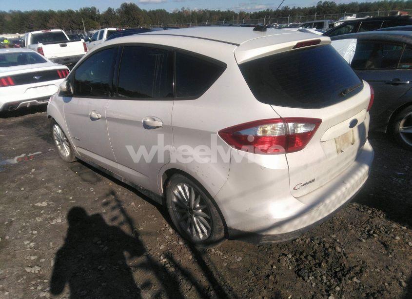 Photo 3 of 2013 Ford C-max HYBRID SE (VIN 1FADP5AU2DL540813)