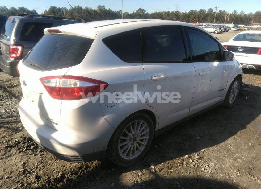 Photo 4 of 2013 Ford C-max HYBRID SE (VIN 1FADP5AU2DL540813)