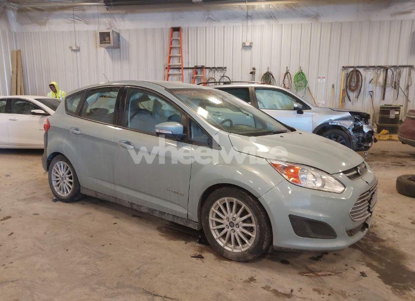2013 Ford C-max HYBRID SE (VIN 1FADP5AU2DL547647) main photo