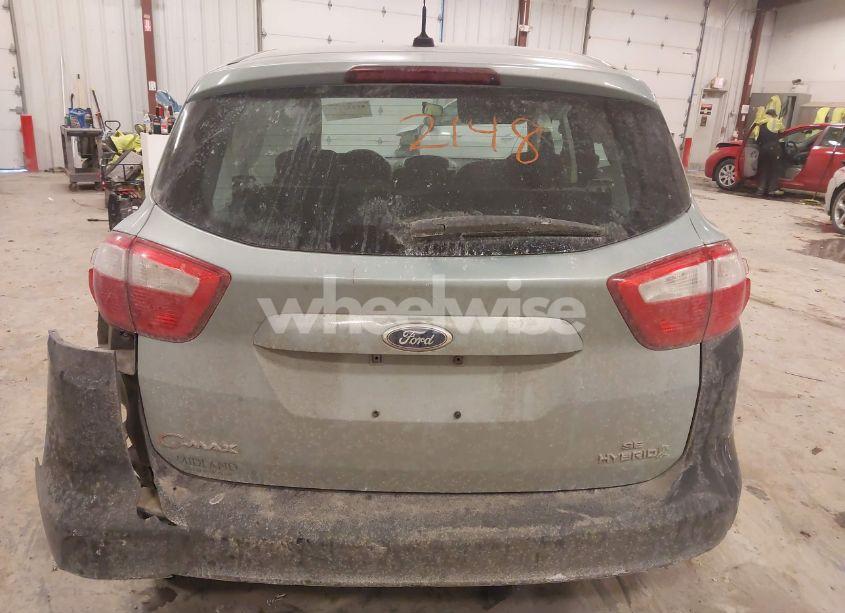 Photo 16 of 2013 Ford C-max HYBRID SE (VIN 1FADP5AU2DL547647)