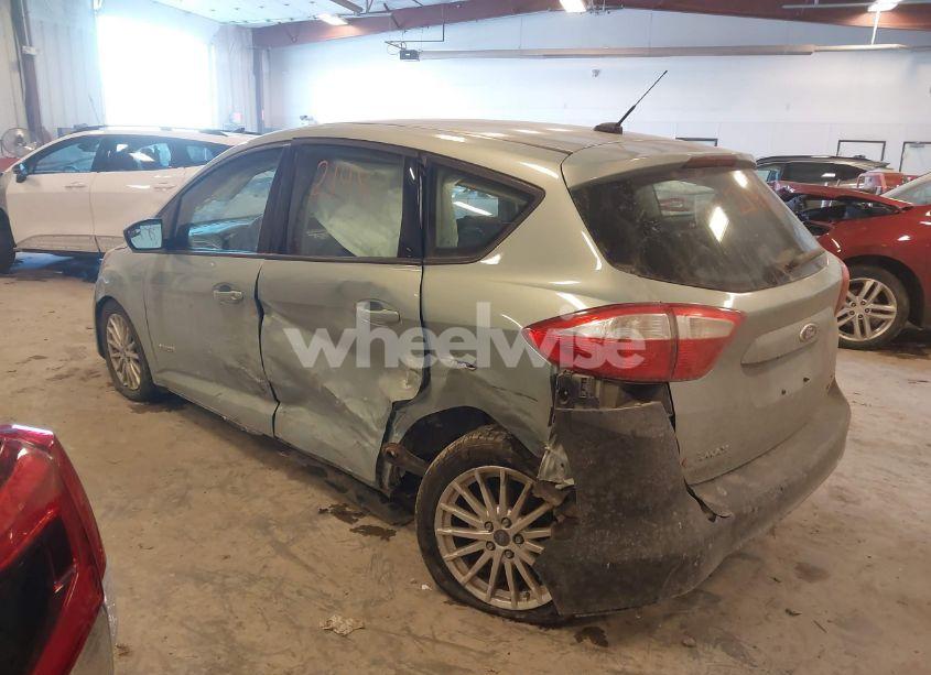 Photo 3 of 2013 Ford C-max HYBRID SE (VIN 1FADP5AU2DL547647)