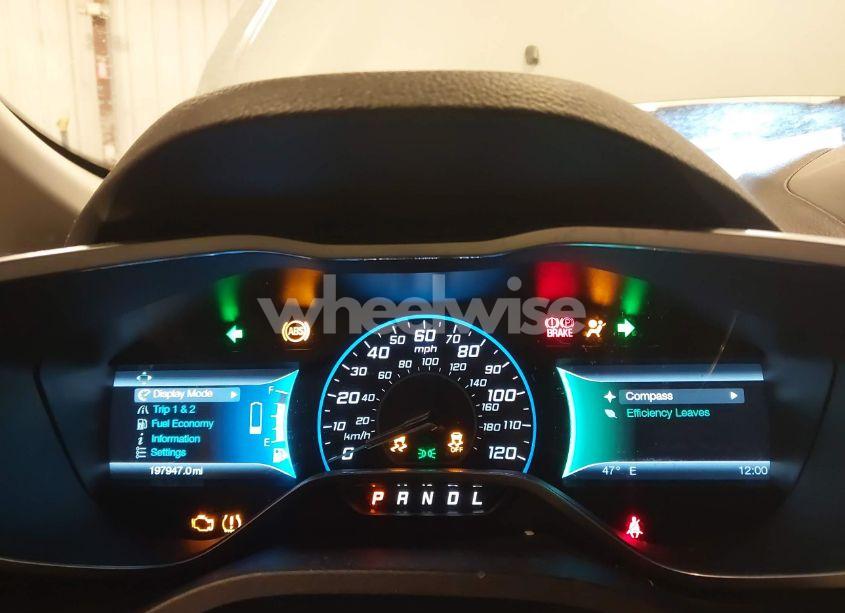 Photo 7 of 2013 Ford C-max HYBRID SE (VIN 1FADP5AU2DL547647)