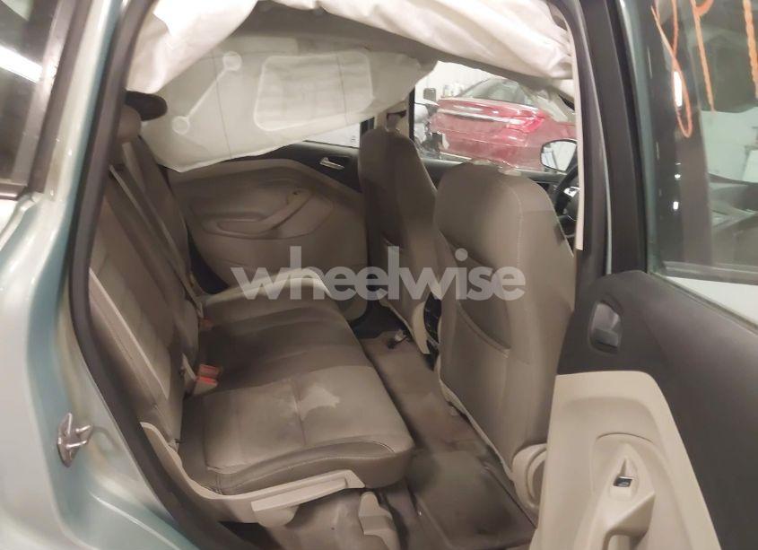 Photo 8 of 2013 Ford C-max HYBRID SE (VIN 1FADP5AU2DL547647)