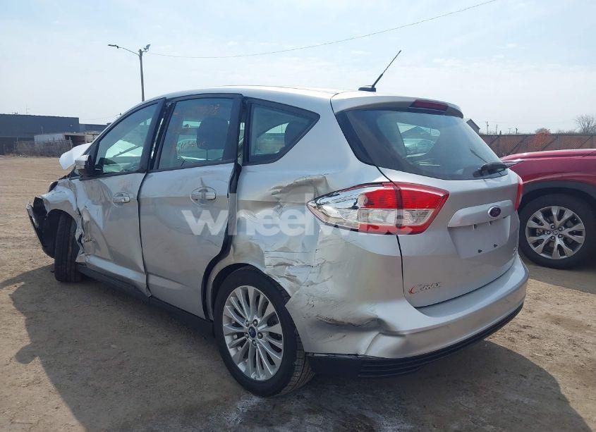 Photo 3 of 2017 Ford C-max HYBRID SE (VIN 1FADP5AU2HL111659)