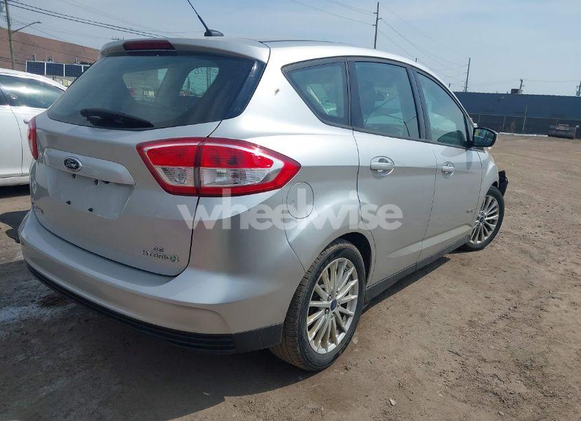 Photo 4 of 2017 Ford C-max HYBRID SE (VIN 1FADP5AU2HL111659)