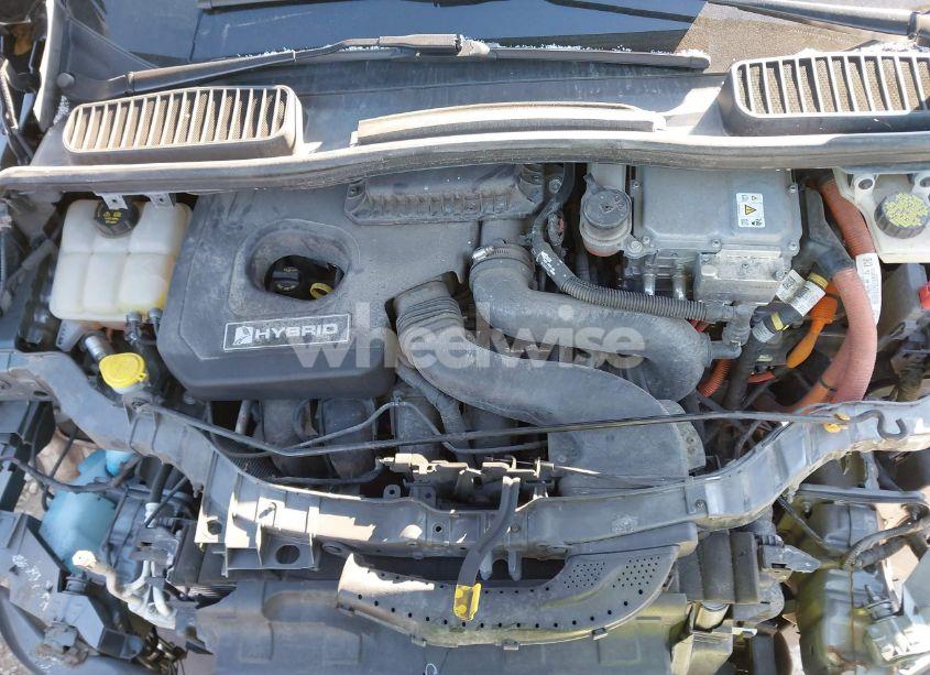 Photo 10 of 2017 Ford C-max HYBRID SE (VIN 1FADP5AU2HL118689)