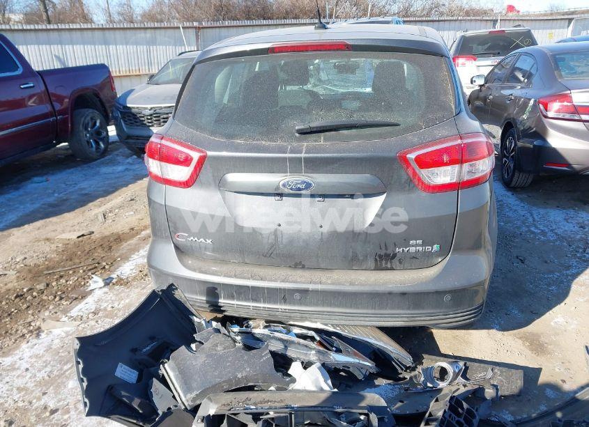 Photo 17 of 2017 Ford C-max HYBRID SE (VIN 1FADP5AU2HL118689)
