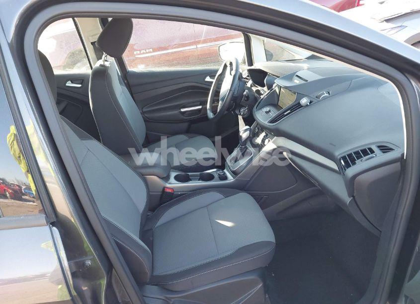 Photo 5 of 2017 Ford C-max HYBRID SE (VIN 1FADP5AU2HL118689)