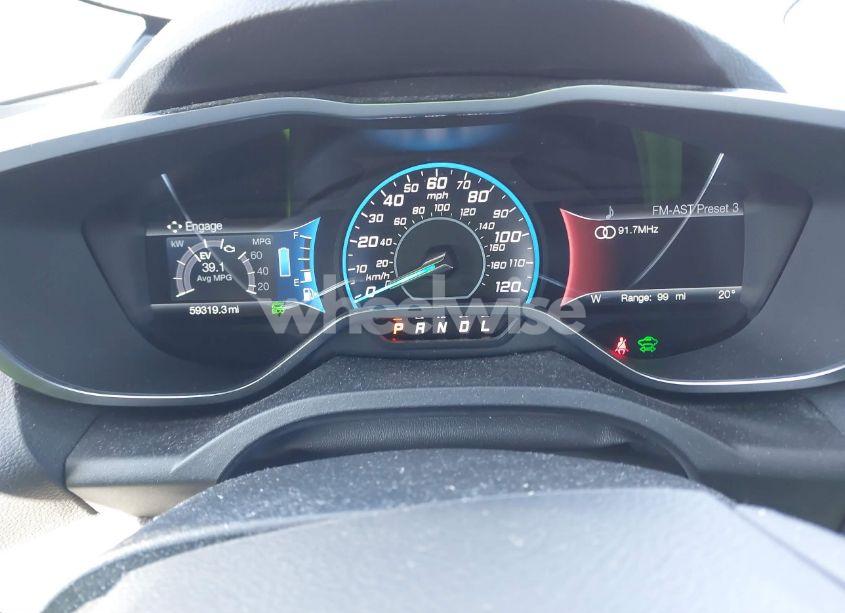 Photo 7 of 2017 Ford C-max HYBRID SE (VIN 1FADP5AU2HL118689)