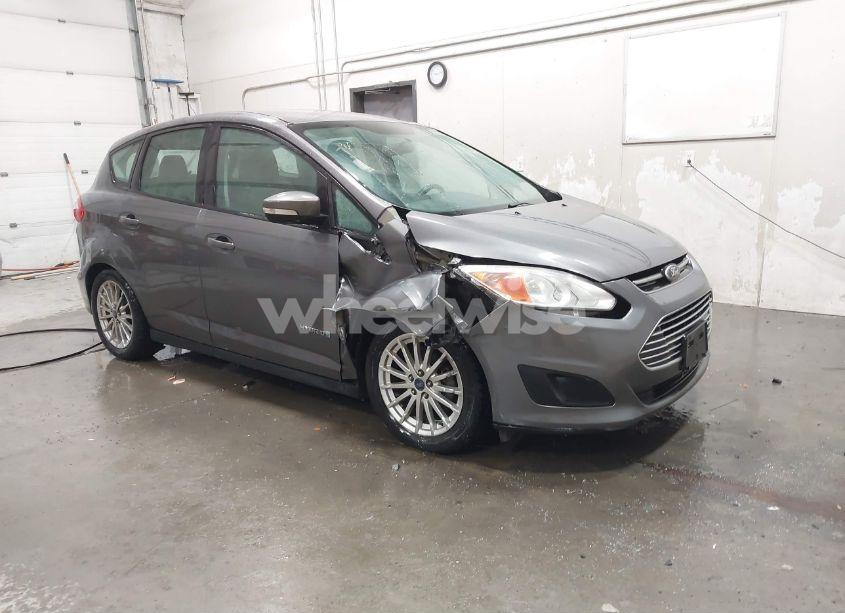 2013 Ford C-max HYBRID SE (VIN 1FADP5AU3DL502281) main photo