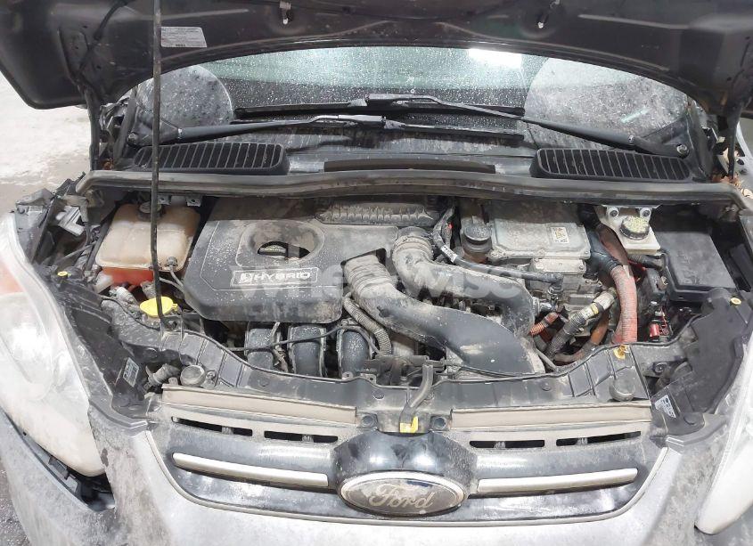Photo 10 of 2013 Ford C-max HYBRID SE (VIN 1FADP5AU3DL502281)