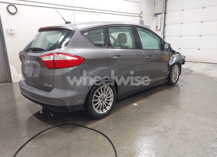 Photo 4 of 2013 Ford C-max HYBRID SE (VIN 1FADP5AU3DL502281)