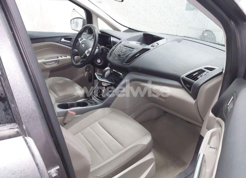 Photo 5 of 2013 Ford C-max HYBRID SE (VIN 1FADP5AU3DL502281)